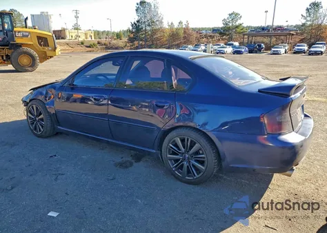 2005 Subaru Legacy Gt Limited from USA, damaged, VIN 4S3BL676156205425